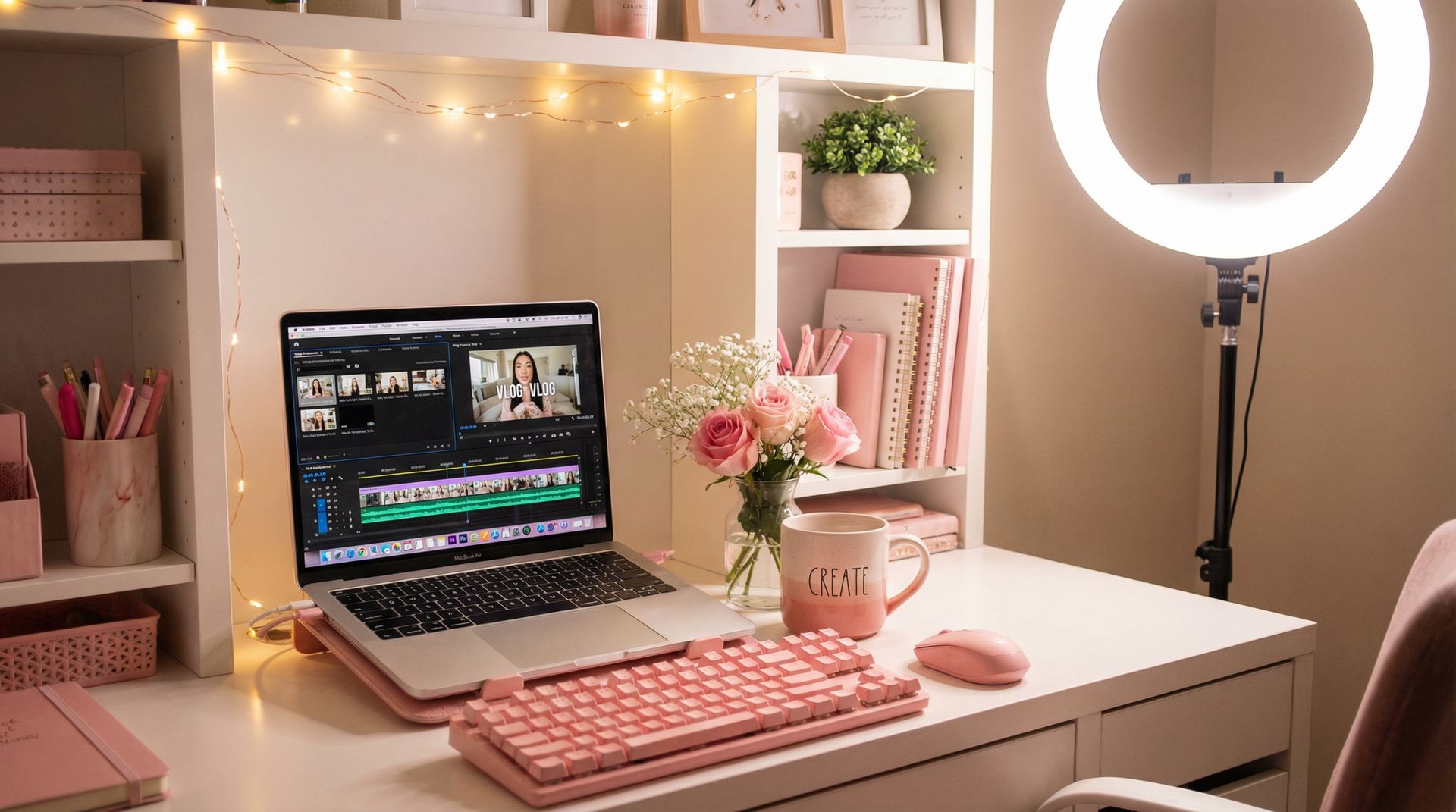 抖阴居家生活视频：温馨书房改造全记录