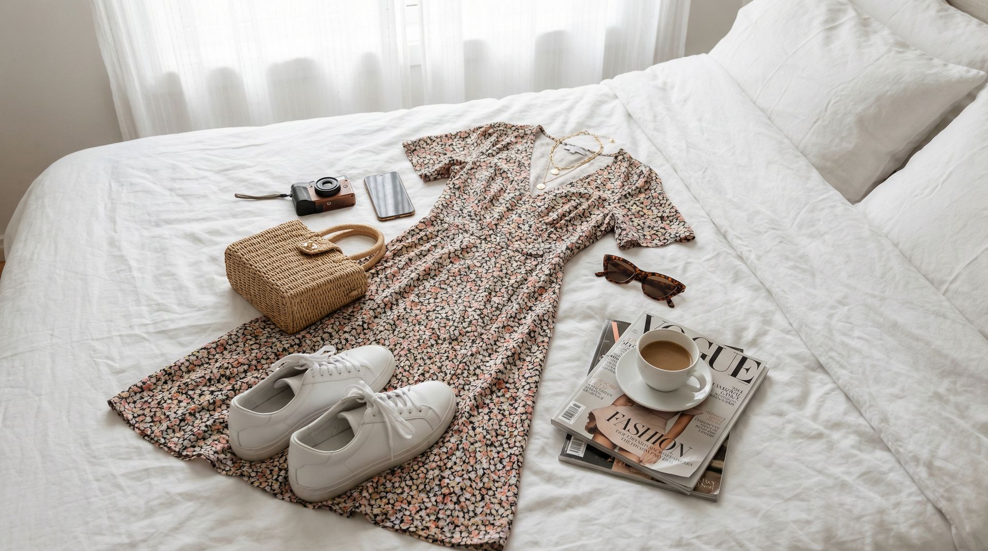 抖阴穿搭视频分享：春季时尚穿搭指南